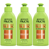 Garnier Fructis Paraben-Free Smoothing Milk for Mindful Beauty & 24-Hour Frizz Protection