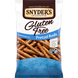 Snyder's of Hanover Gluten Free Pretzel Rods – Crowd Pleasing Dipping Rods for Game Day Snack Boards, 8 oz Pack