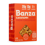 Banza Cavatappi Protein Pasta - Clean Label Plant Pasta for Uncluttered Pantry Staples, 8oz