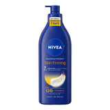 NIVEA Nourishing Firming Lotion – Elevated Skincare Indulgence for Mature Skin, 72-Hour Deep Hydration, 16.9 Fl Oz