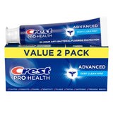 Crest Pro-Health Advanced Deep Clean Mint Toothpaste as Part of a Calming Daily Wellness Ritual for Sensitive Teeth and Gums, 2 Pack