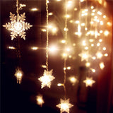 Avoalre Snowflake Fairy Lights 11.5ft – Child Friendly Bedroom Lighting for Kids and Toddlers