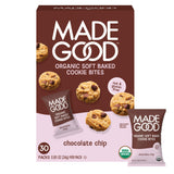 MadeGood Soft Baked Cookies – School-Safe Treat Free From Common Allergens for Worried Parents, 30 Count