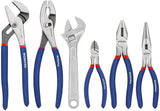 WORKPRO Large Pliers with Adjustable Wrench – Rugged Hand Tool Set for Garden Shed and Garage Bench