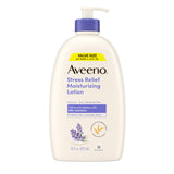 Aveeno Calming Body Lotion with Lavender – Thoughtful Spa Gift for Birthday & Holiday Giving