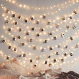 Twinkle Star 66 FT Fairy Lights – Intentional Living Room Decor, Uncluttered Warm White USB Lighting