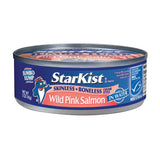 StarKist Wild Pink Salmon - Skinless, Boneless - 5 oz Can | Simple Five-Ounce Can for Streamlined Meal Prep