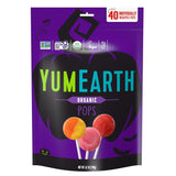 YumEarth Organic Halloween Lollipops - Worry Free Trick or Treat Handout for Allergy Prone Neighborhoods, Organic and Vegan, 8.7 oz