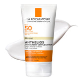La Roche-Posay Anthelios SPF 50 – Essential Mineral Sunscreen for Effortless Face & Body Care