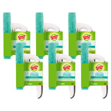 Scotch-Brite Tub & Tile Scrubber Refill Pads – Bulk 6-Pack to Cut Last-Minute Cleaning Supply Runs