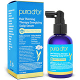 PURA D'OR Hair Thinning Therapy Serum – Self-Care Holiday Gift for Mom, Dad, Spouse, 4oz
