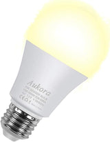 Aukora PIR Outdoor Light Bulbs – Dusk to Dawn Patio and Driveway Motion Lighting for Open Air Entertaining and Travel Setups