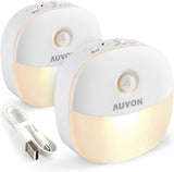 AUVON Rechargeable Baby Room Night Light – Cool-Touch LED for Nursery, Crib Room, and Playroom