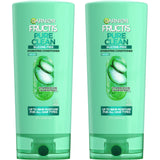 Garnier Fructis Pure Clean Hydrating Conditioner – Gentle Family-Safe Formula for Kids and Shared Showers