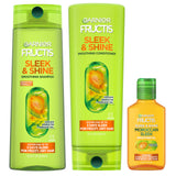Garnier Fructis Sleek & Shine Smoothing Oil – Wind-Down Hair Care Routine with Argan Oil