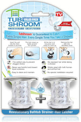 TubShroom Drain Protector for Postpartum Hair Loss - Gentle Solution for a Calmer Shower Routine