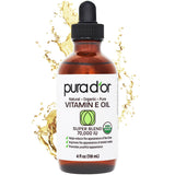 PURA D'OR USDA Organic Multi-Use Face and Body Oil – Streamlined Routine Replacement for Clean Beauty Counters