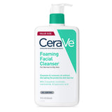 CeraVe Foaming Facial Cleanser – One-Bottle Multi-Use Cleanser for Intentional Capsule Skincare