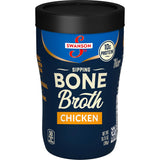 Swanson Sipping Chicken Broth – Less-Is-More Kitchen Cup, Neutral Single-Serve Broth with No Artificial Additives