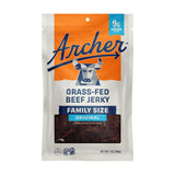 Country Archer Beef Jerky – Commute Friendly Single Serve Pouch for Train, Car, and Office