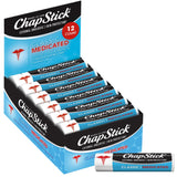 ChapStick ChapStick Skin Protectant – Family Bathroom Vanity and Kids Backpack Lunch Box Friendly Stick, Unflavored 3 Count