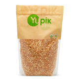 Yupik Organic Yellow Split Peas 2.2 lb – Hearty Plant-Based Staple for Campfire Stews & Soups