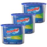 DampRid Unscented Moisture Absorber – Worry Free Odor Control for Crawl Spaces and Utility Closets, No Power Source Required