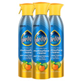 Pledge Multi-Surface Antibacterial Spray – Designer-Friendly Cleaner for Stainless Steel, Glass, and Stone Finishes