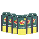 Scotch-Brite Heavy Duty Scouring Pad 8 Pack – Eco-Friendly Kitchen Scrubber Made from 100% Recycled Fibers