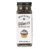 Watkins Natural Color Chocolate Sprinkles – Gluten Free Kosher Baking Decoration