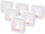 Aurora Glow Battery Wall Lights – Neutral, Hardware-Free Lighting for Intentional Small Spaces