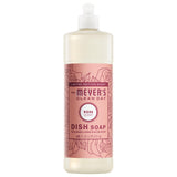 Mrs. Meyer's Clean Day Dish Soap Rose 16 fl oz — Design-Forward Birthday Gift for Mom and the Woman Who Has Everything