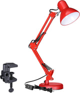 TORCHSTAR Clamp Swing Arm Lamp – Designer Task Lighting for Studio Apartment and Cozy Reading Nook