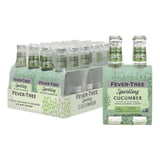 Fever-Tree Club Soda – Refined Mixer for Sophisticated Dinner Party Drinks and Zero-Proof Mocktails, 5.1 fl oz Cans, Pack of 24