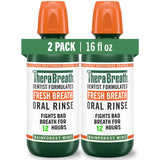 TheraBreath Rainforest Mint Rinse – Premium Oral Care Gift Set for Mom, Housewarming, and Valentine's Day