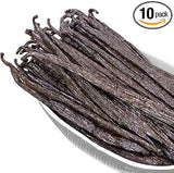 JL Gourmet Imports Madagascar Vanilla Beans – Christmas Gift for Mom, Bakers, and DIY Extract Lovers