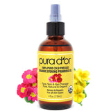 PURA D'OR Evening Primrose Oil 4oz – Luxury Cold Pressed Skin Elixir for Sophisticated Nightstand, Restorative Hydration and Curated Skincare
