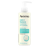 Aveeno Calm + Restore Cleanser – Minimal Ingredients, Maximum Purity for Sensitive Skin Care Routines