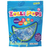 Zollipops Clean Teeth Pops Sugar Free Lollipops with Xylitol – 25 Calorie Dessert Alternative for Macro-Conscious Adults