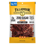 Tillamook Country Smoker High Protein Beef Jerky, Black Pepper, 6.5 Ounce — Stocking Stuffer and Care Package for Gym-Goers
