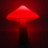AUSAYE Calm Mushroom Wall Lamp for Bedroom Wind Down – Dusk to Dawn Soft Light Sleep Aid