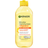 Garnier Brightening Micellar Water – Mindful Morning & Evening Facial Refresh for Glowing Wellness