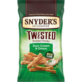 Snyder's of Hanover Pretzel Sticks Study Hall and Dorm Room Snack for Focused Grazing