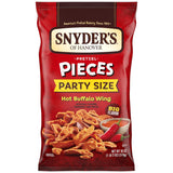 Snyder's of Hanover Pretzel Pieces, Honey Mustard & Onion 18 Oz – Flavorful Gourmet Snack for Holiday Gift Tins and Care Packages