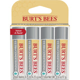 Burt's Bees Ultra Conditioning Lip Balm – Kid-Safe Lip Care for Playroom and Nursery Routines, 4 Pack
