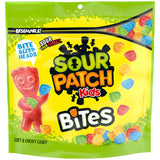 SOUR PATCH KIDS Bites Soft & Chewy Candy, 12 oz – Portion-Controlled Chewy Bites for Craving Management