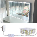 LuminGlow Hollywood Style Vanity Lights – Ambient Bedroom Decor for Makeup Stations, Soft Warm White