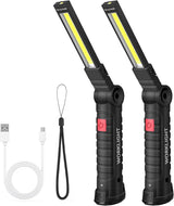 Suranew Emergency Strobe Flashlight 2-Pack – Power Outage and Storm Light for Cars, Trunks, and Home Kits