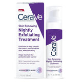 CeraVe Nightly Exfoliator – Fragrance-Free, Paraben-Free Serum for a Simplified Evening Routine