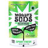 Molly's Suds Active Wear Laundry Detergent | Gentle Activewear Detergent for Mudroom and Family Laundry